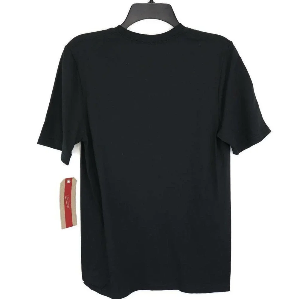 Wichita‎ State Unisex Youth The Victory T-Shirt Black Yellow Short Sleeve XL New